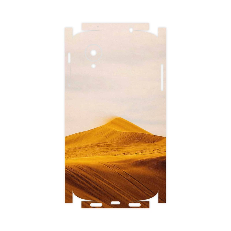 برچسب پوششی ماهوت مدل Sahara Desert-FullSkin مناسب برای گوشی موبایل گوگل Nexus 5