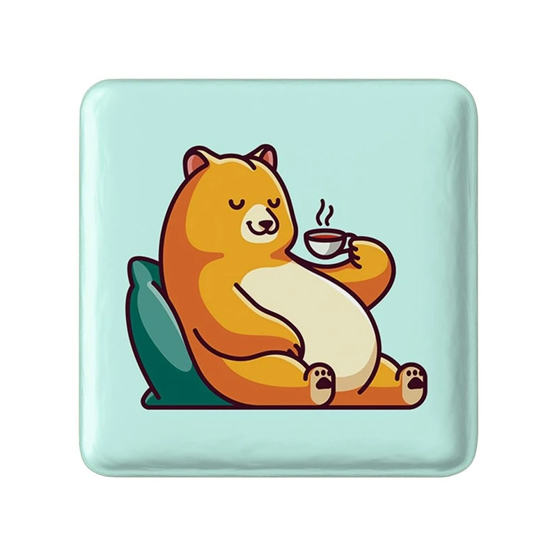 مگنت خندالو مدل حیوانات بامزه خرس کد 28394