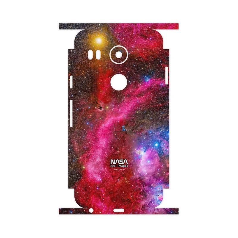 برچسب پوششی ماهوت مدل Universe b NASA 11-FullSkin مناسب برای گوشی موبایل گوگل Nexus 5X