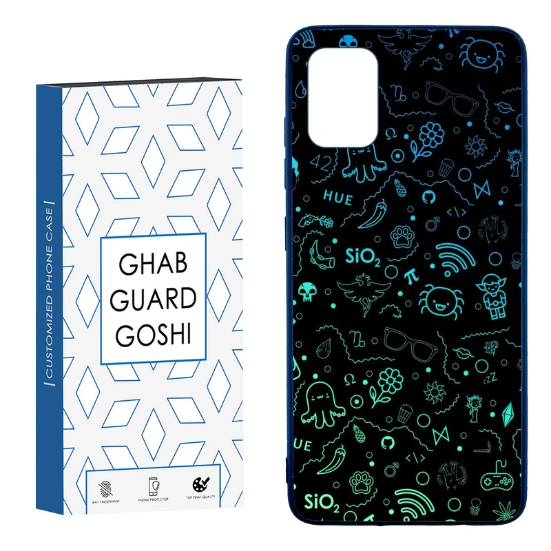 کاور قاب گارد گوشی طرح فانتزی کد TPU-257 مناسب برای گوشی موبایل سامسونگ  Galaxy A51