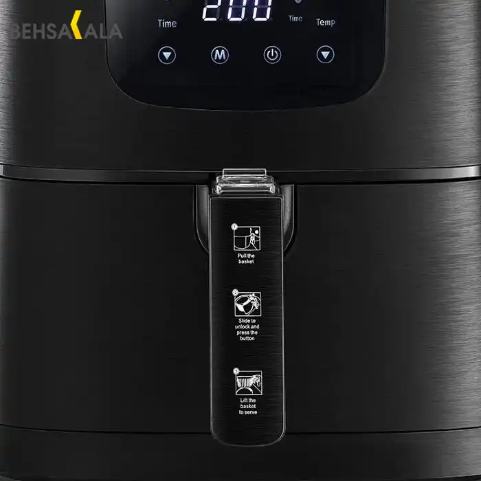 سرخ کن بدون روغن بلک اند دکر مدل 700