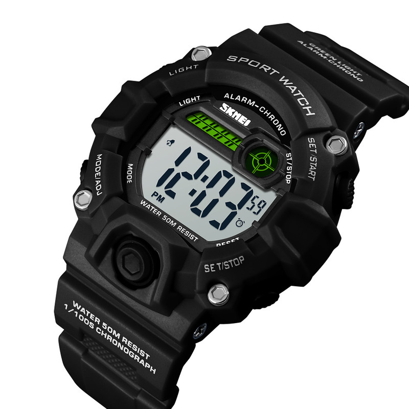 ساعت مچی دیجیتال بچگانه اسکمی مدل 1484M-NP