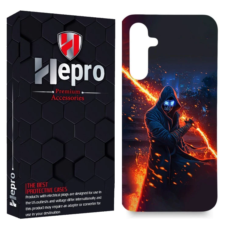 کاور هپرو مدل MC مناسب برای گوشی موبایل سامسونگ GALAXY A34