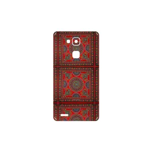 MAHOOT Embroidered Rug Cover Sticker for Huawei Mate 7