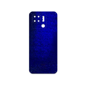 MAHOOT Blue-Holographic Cover Sticker for Xiaomi Redmi 10C