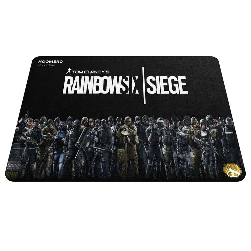 ماوس پد هومرو مدل A4415 طرح بازی Tom Clancys Rainbow Six