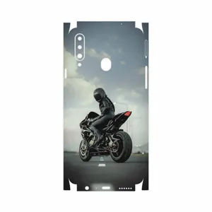 MAHOOT Motorcycling-FullSkin Cover Sticker for Samsung Galaxy A20s