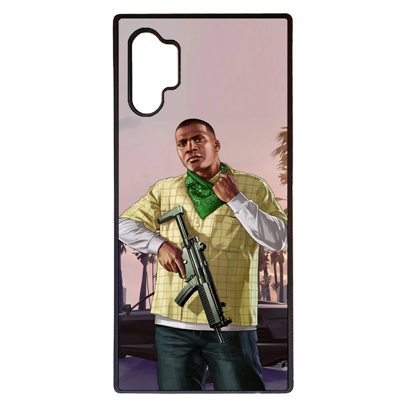 کاور طرح جی تی ای کد 1146 مناسب برای گوشی موبایل سامسونگ galaxy note 10 plus