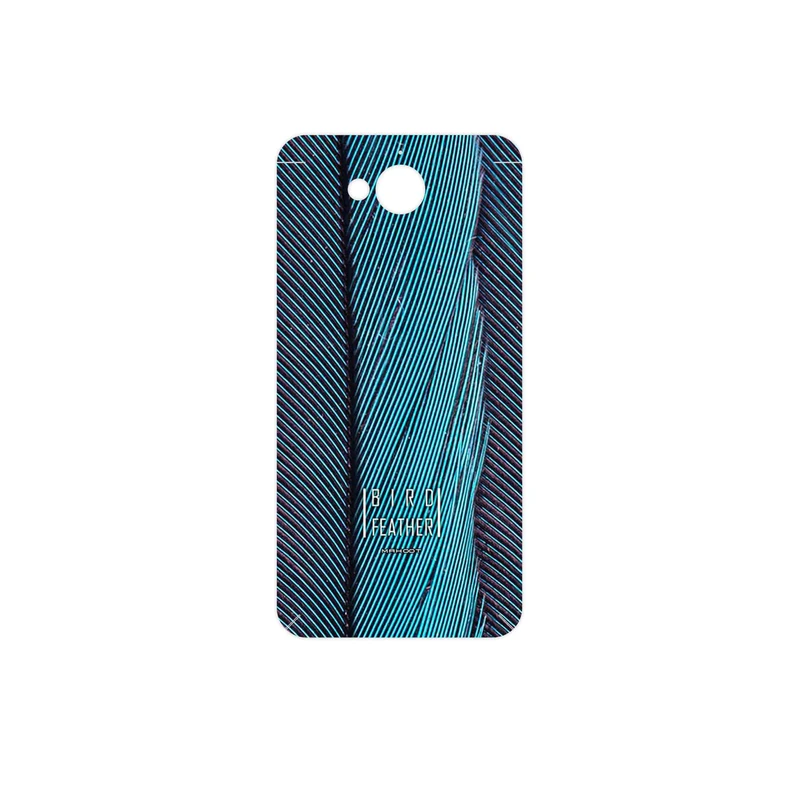 برچسب پوششی ماهوت مدل Turquoise feathers مناسب برای گوشی موبایل اچ تی سی Desire 650