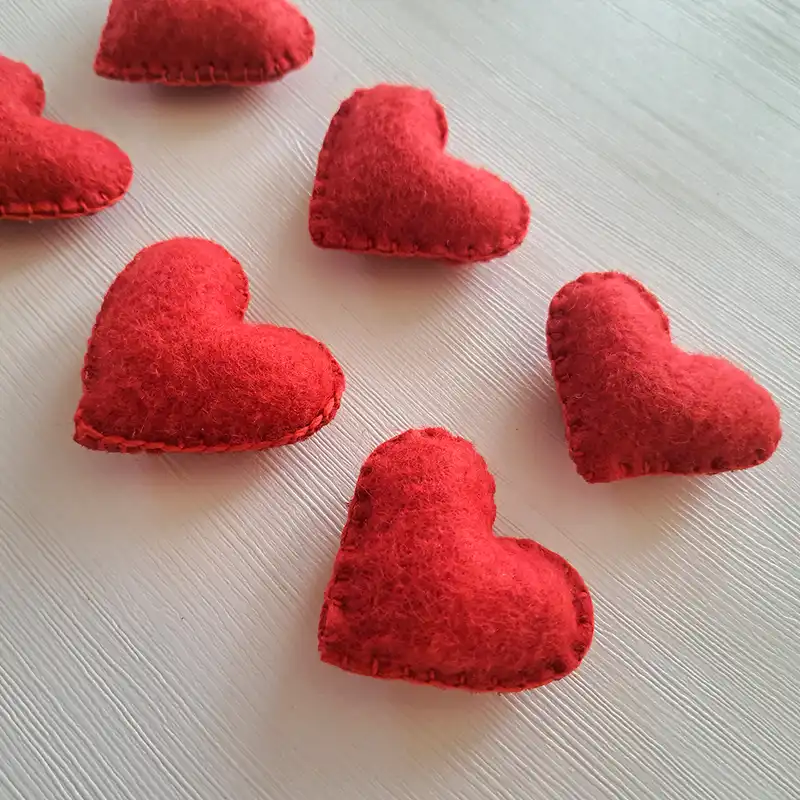 ابزار کادویی مدل قلب بسته 6 عددی