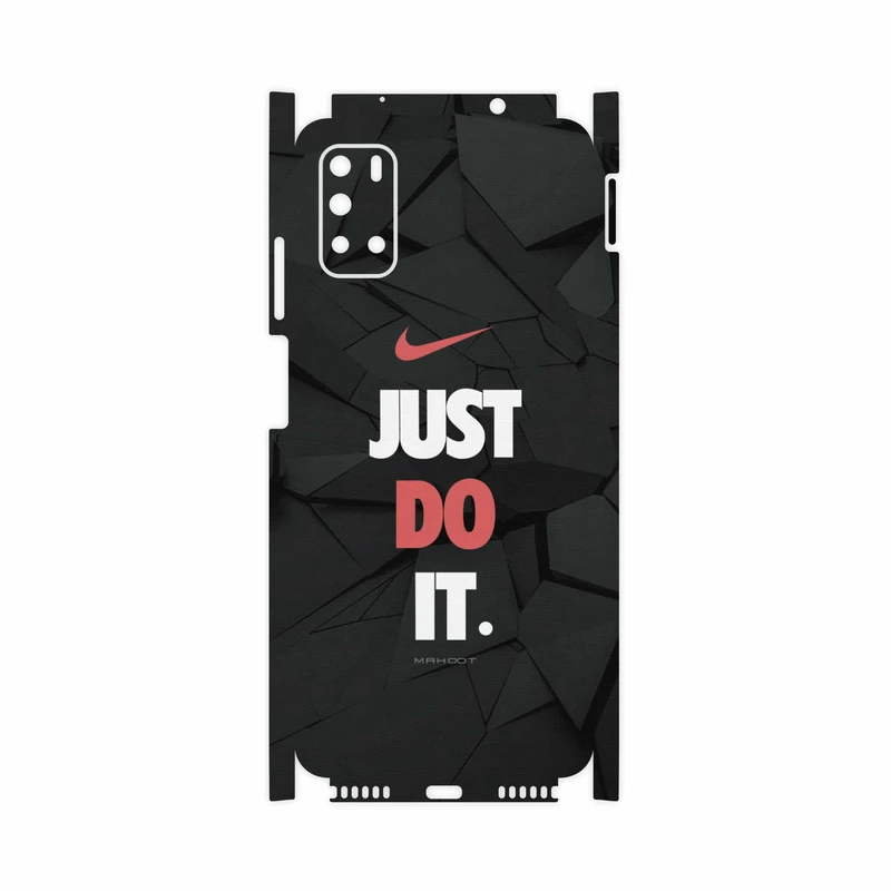 برچسب پوششی ماهوت مدل NIKE-Logo-FullSkin مناسب برای گوشی موبایل جی پلاس Z10