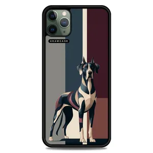 AKAM AMC-WA11PROMAX-DOGS-25 Cover For Apple iPhone 11 Pro Max