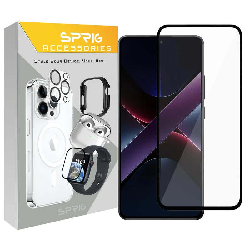 محافظ صفحه نمایش اسپریگ مدل FLLSP مناسب برای گوشی موبایل شیائومی Poco X7 Pro
