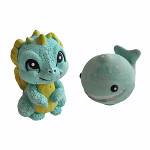 مجسمه مدل اژدها و وال نوروزی بسته 2 عددی