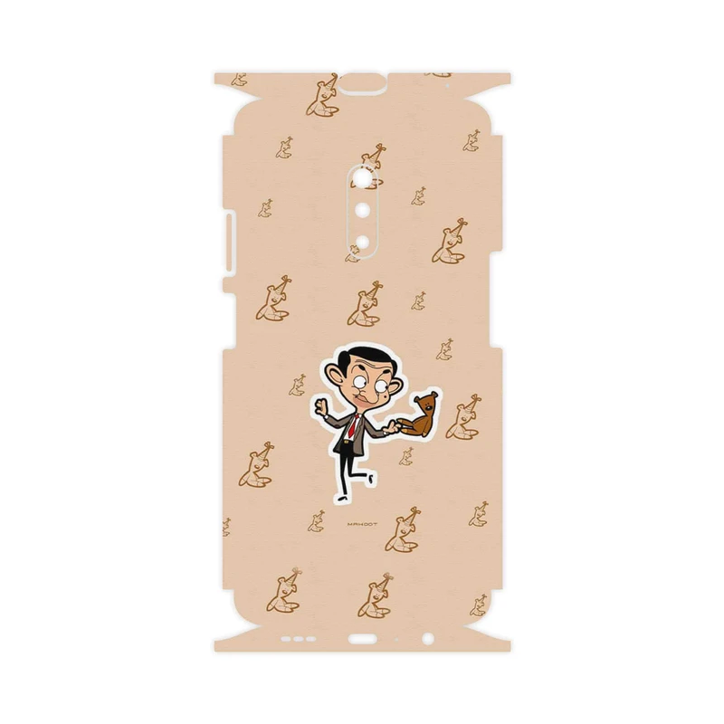 برچسب پوششی ماهوت مدل Mr.Bean-FullSkin مناسب برای گوشی موبایل اپو Realme X