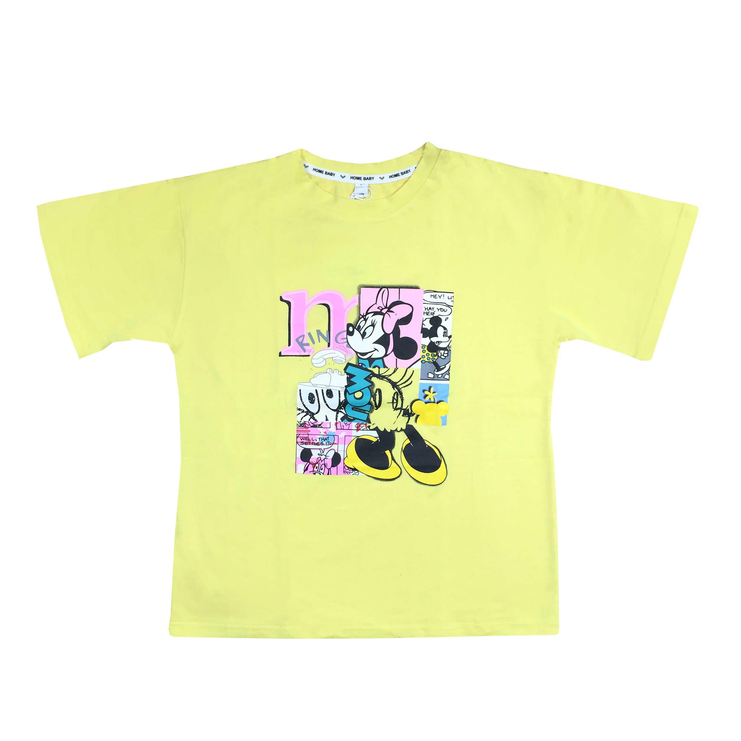 تی شرت دخترانه مدل miki 1290