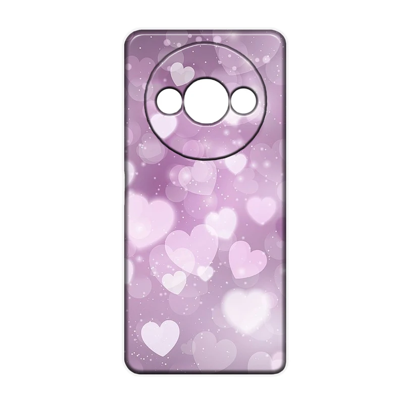 کاور مدل قلب کد 437 مناسب برای گوشی موبایل شیائومی Redmi A3