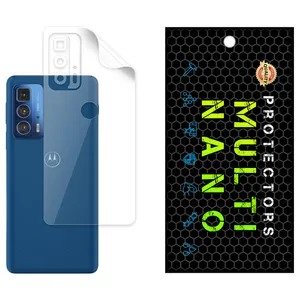 Multi-Nano Hydrogel Back Protector Model X-F1T Suitable for Motorola Edge 20 Pro Mobile Phone