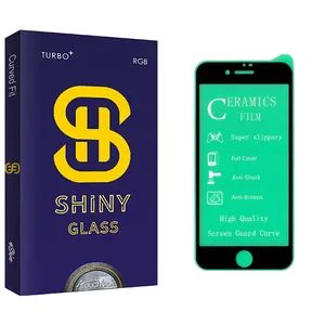 Atouchbo Shiny Glass Ceramics Screen Protector For Apple iPhone 8 Plus
