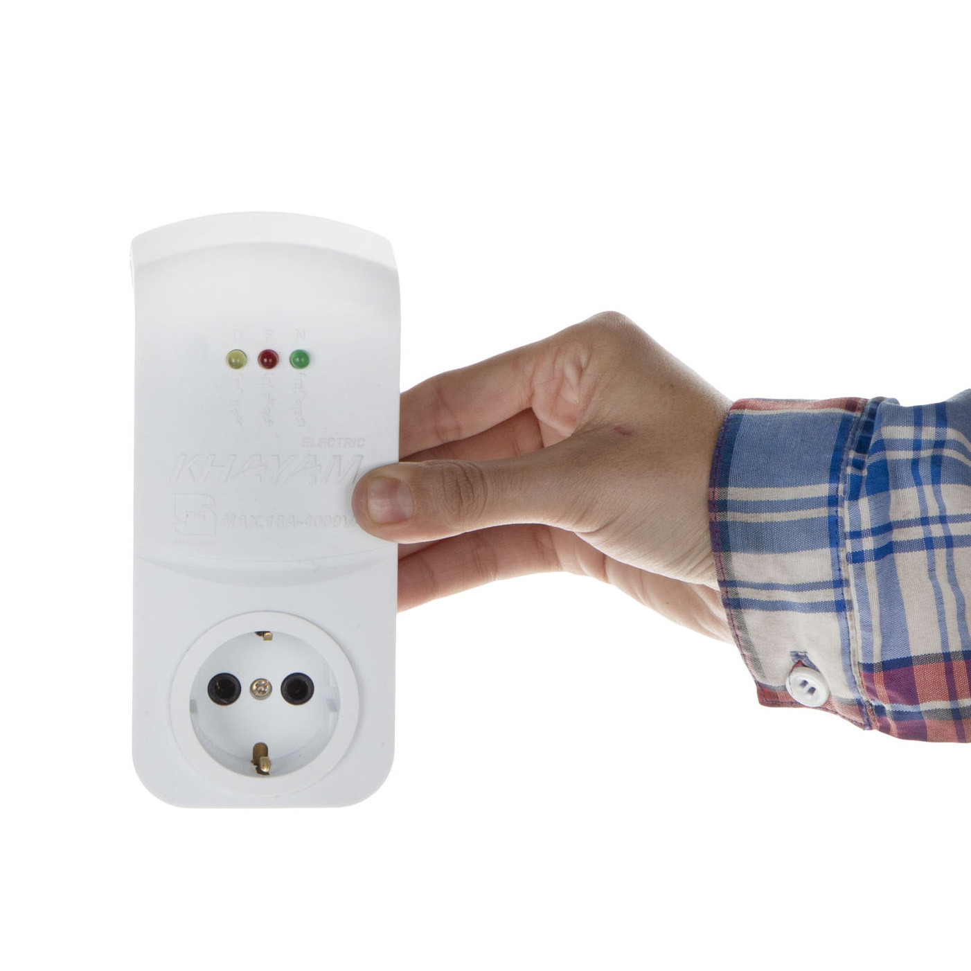 محافظ ولتاژ خیام الکتریک مدل kh8066