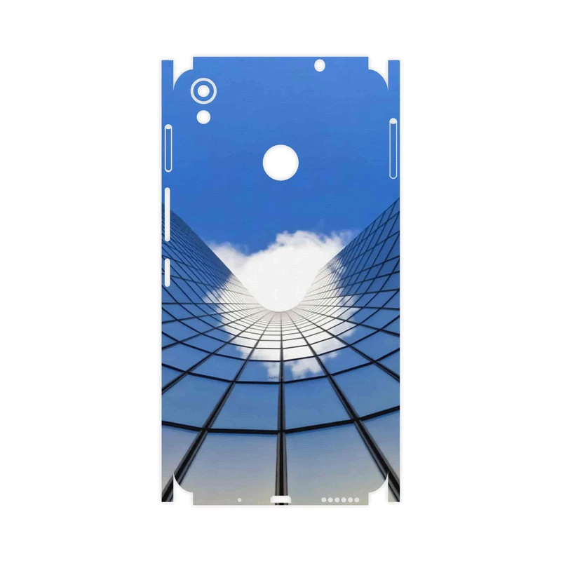 برچسب پوششی ماهوت مدل Glass skyscraper-FullSkin مناسب برای گوشی موبایل تکنو Camon CX Air