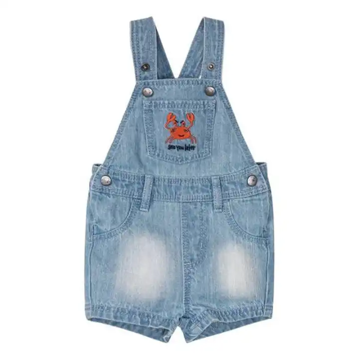 سرهمی جین نوزادی لوپیلو مدل خرچنگ کد 4-6