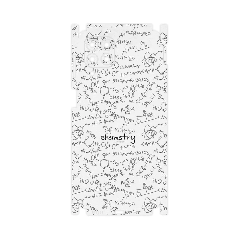 برچسب پوششی ماهوت مدل Chemistry Science-FullSkin مناسب برای گوشی موبایل سامسونگ M53
