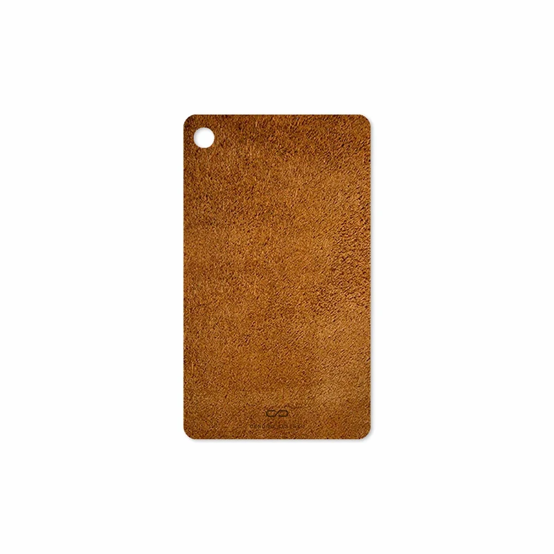 برچسب پوششی ماهوت مدل Brown-Chamois-Leather مناسب برای تبلت لنوو Tab M7 2019