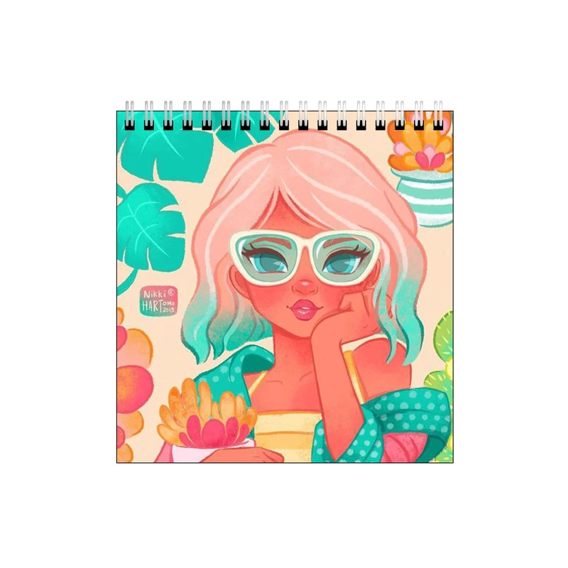 دفتر طراحی طرح دختر برونزه و استایل کد 4940131