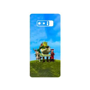 MAHOOT Shrek Cover Sticker for Samsung Galaxy Note 8