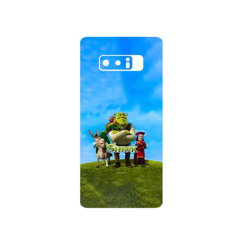 برچسب پوششی ماهوت مدل Shrek مناسب برای گوشی موبایل سامسونگ Galaxy Note 8