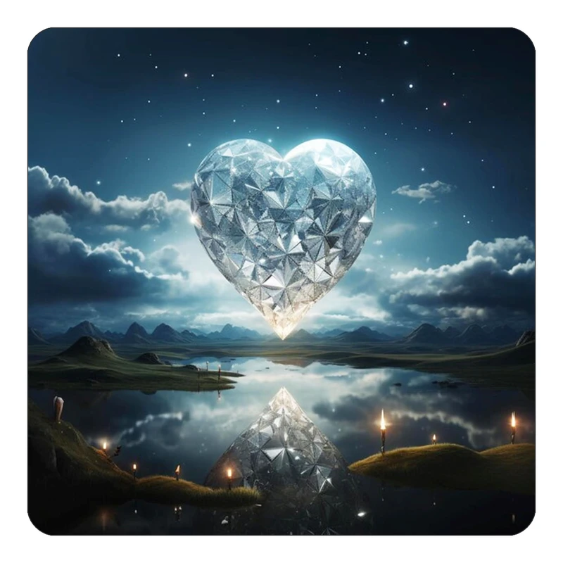 مگنت کاکتی مدل عاشقانه کد mp13579