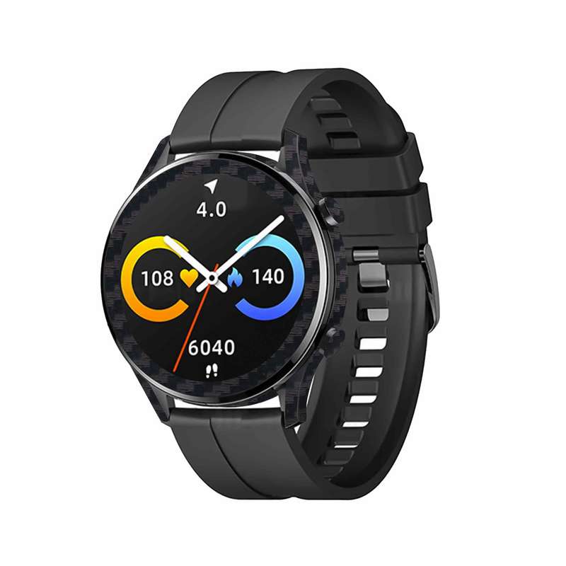 برچسب ماهوت طرح Carbon-Fiber مناسب برای ساعت هوشمند شیائومی Imilab W12