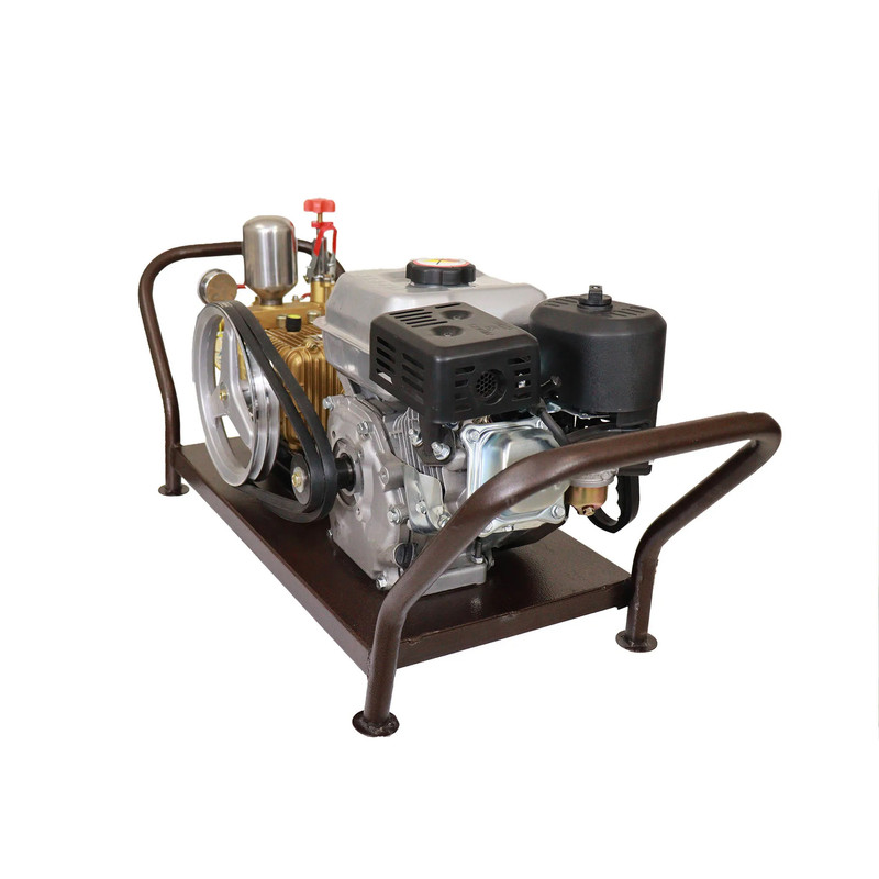 سمپاش زنبه ای مدل SMT-ZANBE-55BAR-7HP به همراه شلنگ و لانس