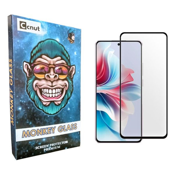 محافظ صفحه نمایش شیشه ای کوکونات مدل mnk مناسب برای گوشی موبایل اوپو Reno 11F
