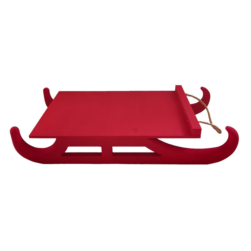 سینی سرو طرح سورتمه مدل happy