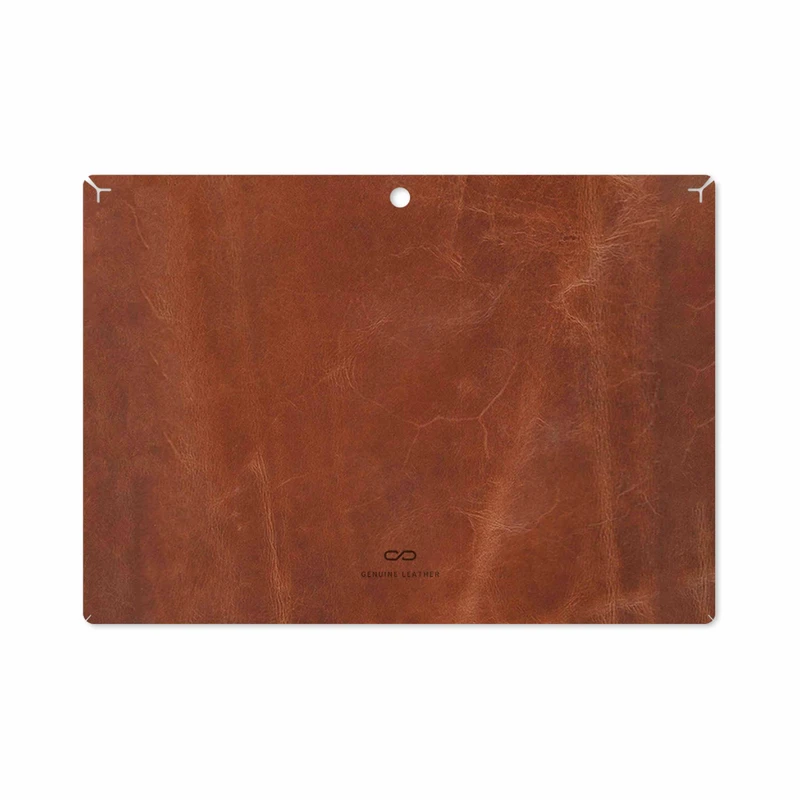 برچسب پوششی ماهوت مدل Buffalo-Leather مناسب برای تبلت لنوو Miix 320 2017