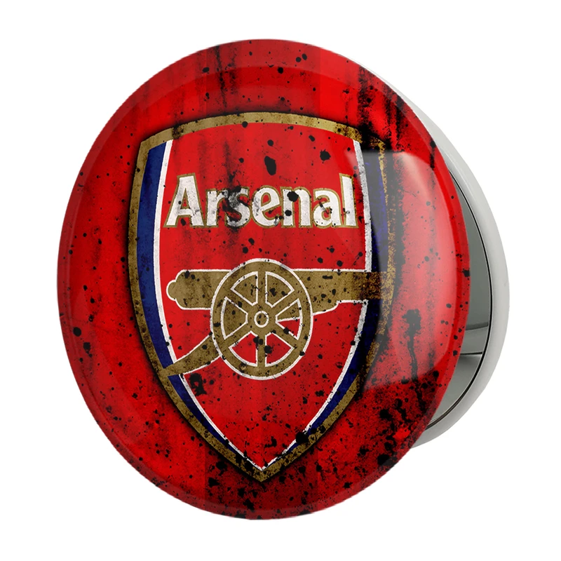 آینه جیبی خندالو طرح باشگاه آرسنال مدل تاشو کد 27185 