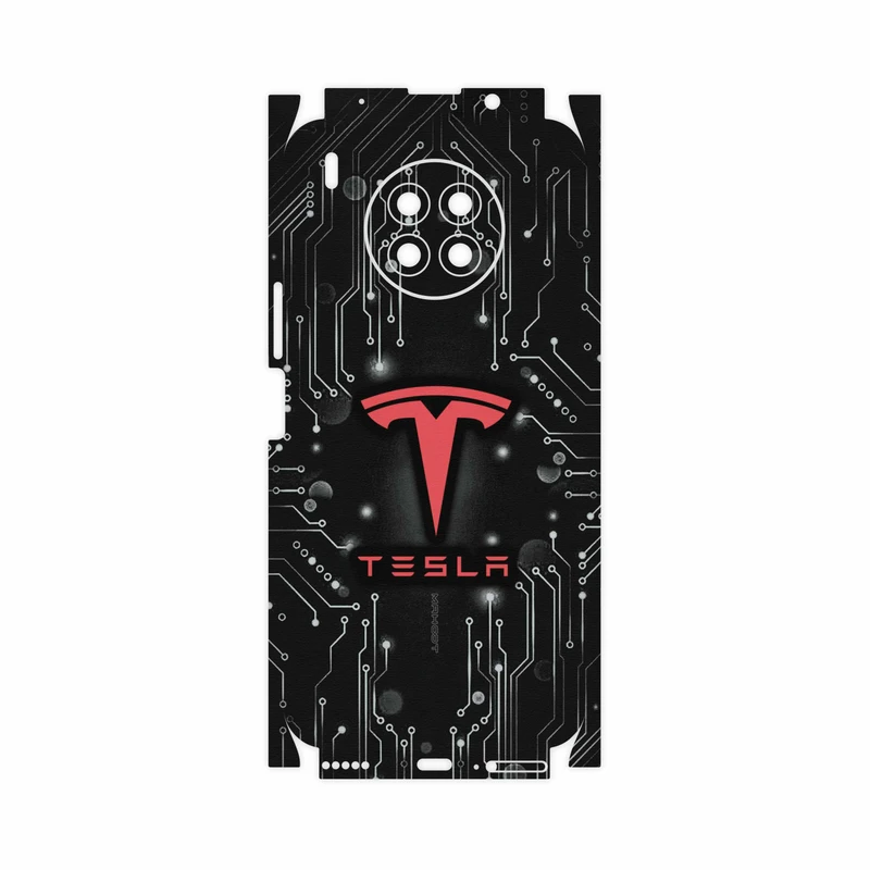 برچسب پوششی ماهوت مدل TESLA-FullSkin مناسب برای گوشی موبایل آنر 50 Lite