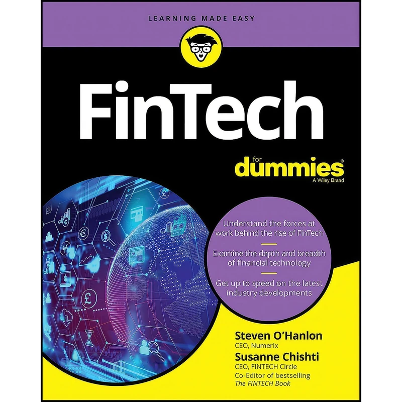 کتاب FinTech For Dummies اثر جمعي از نويسندگان انتشارات For Dummies
