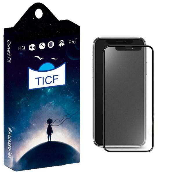 محافظ صفحه نمایش مات تی ای سی اف مدل maat مناسب برای گوشی موبایل اپل Iphone11promax