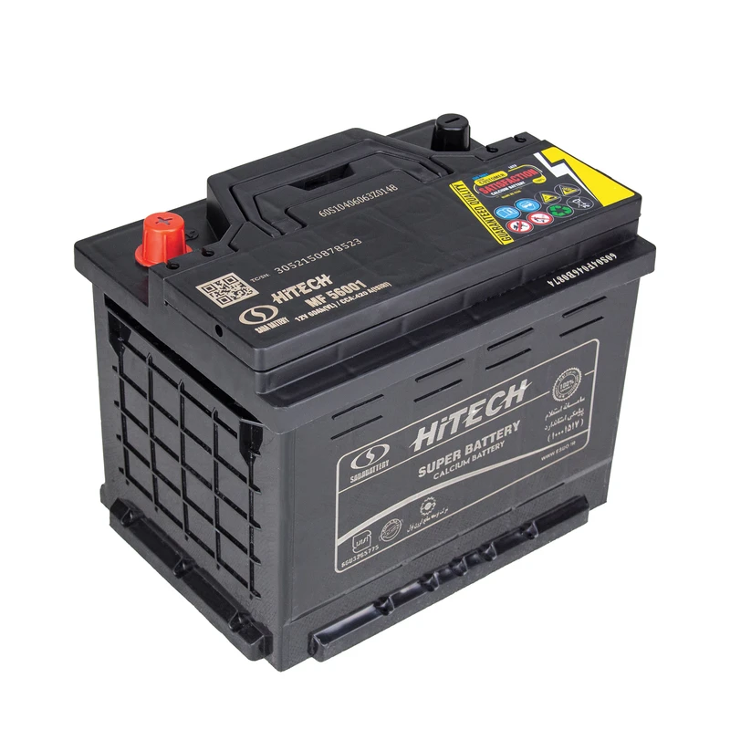 باتری اتمی 12 ولت 60 آمپر خودرو صبا باتری مدل L2