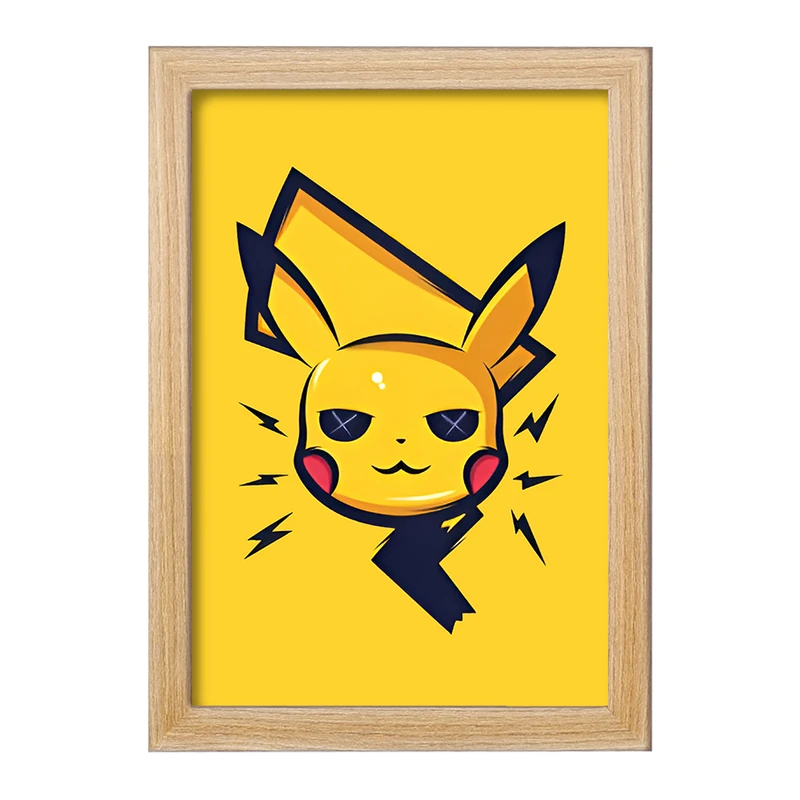تابلو خندالو مدل انیمه پوکمون کد F6793