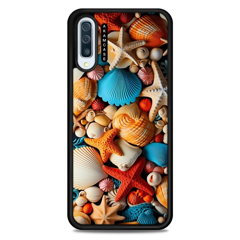 کاور آکام مدل AMC-WSGA50-PEARL18 مناسب برای گوشی موبایل سامسونگ Galaxy A50