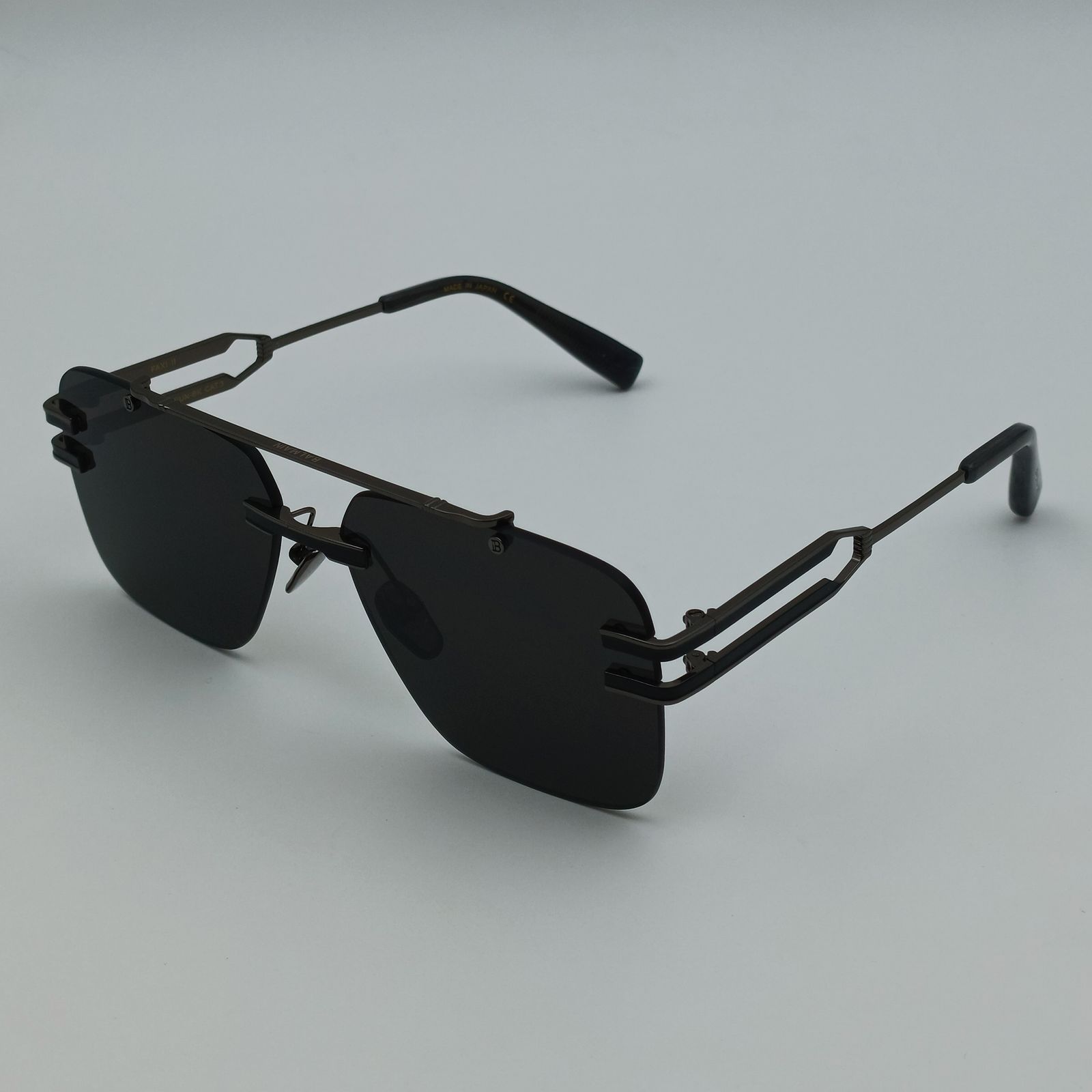 عینک آفتابی بالمن مدل FAXI2 BPS-2012E-62/GUN-BK CAT3 -  - 3