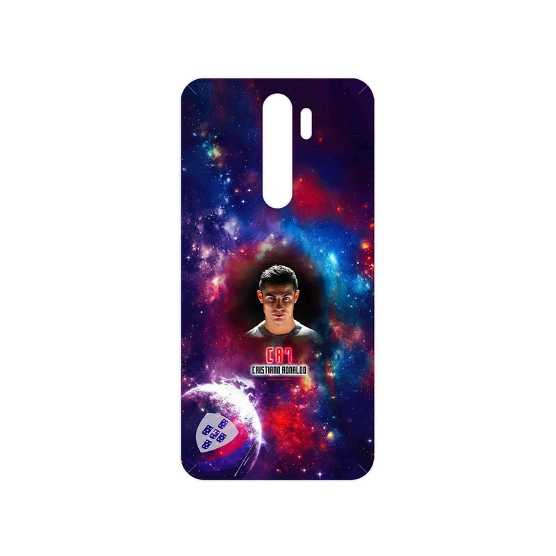 برچسب پوششی ماهوت مدل Cristiano Ronaldo 1 مناسب برای گوشی موبایل شیائومی Redmi Note 8 Pro