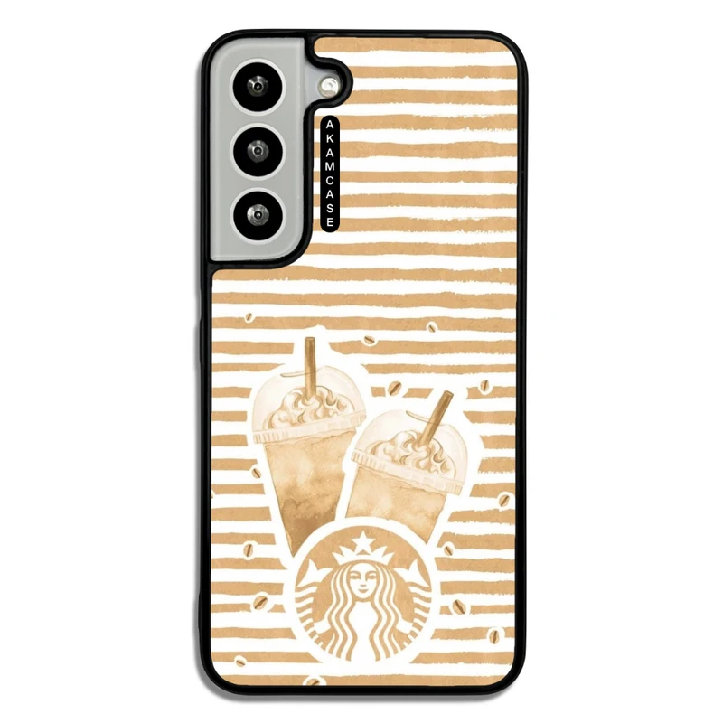 کاور آکام مدل AMC-WSGS22-STARBUCKS-19 مناسب برای گوشی موبایل سامسونگ Galaxy S22