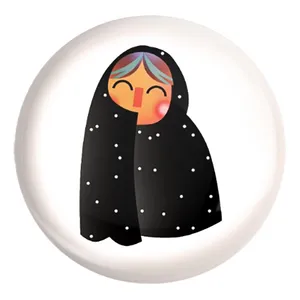 پیکسل خندالو طرح ننه نقلی کد 5937 مدل بزرگ