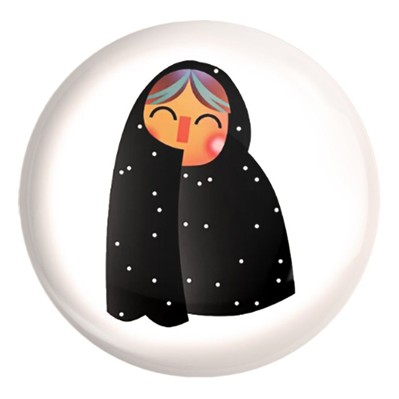 پیکسل خندالو طرح ننه نقلی کد 5937 مدل بزرگ