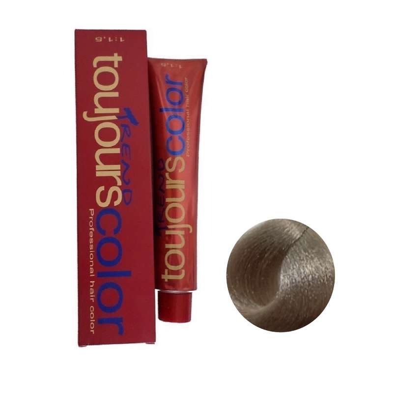 رنگ مو توژور سری Smoky شماره 9.2 حجم 100 میلی لیتر رنگ دودی بلوند فوق العاده روشن